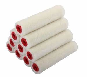 Recambio de <span class=keywords><strong>Rodillo</strong></span> de Pintura de Mohair Blanco de 4 mm y 4 Pulgadas (100 mm) para Aplicación de Pintura al Óleo - Product Image 6