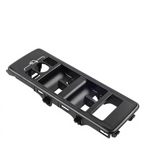 Panneau de commande de lève-vitre électrique avant gauche pour Land Rover Range Rover Sport, LR045391, ABS noir, pièce de rechange neuve - Product Image 5