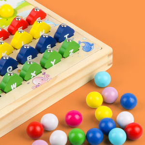 Caldo-vendita colorato di perline <span class=keywords><strong>gioco</strong></span> alfabeto di educazione precoce <span class=keywords><strong>gioco</strong></span> di <span class=keywords><strong>pesca</strong></span> per <span class=keywords><strong>bambini</strong></span> di cattura di pesce giocattolo educativo - Product Image 6