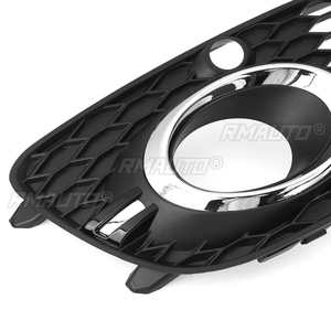 2 Piezas de Rejilla Protectora para Faros Antiniebla Delanteros de Coche para Audi Q5 S-line 2013 2014 2015 2016 - Product Image 5