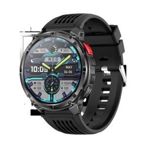 2025 New Arrival HT33 Smart Watch Outdoor 3ATM Waterproof 1100mAh <b>Large</b> Battery TFT Display Compass Flashlight Sports Watch - Product Image 1