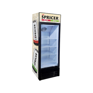 Refrigerador Comercial Vertical Meisda SC190BG de 190L, Una Sola Temperatura, Puerta de Vidrio Transparente, Estantes Ajustables - Product Image 6