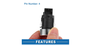 <span class=keywords><strong>Push</strong></span> <span class=keywords><strong>Button</strong></span> başlatma anahtarı No.5NG959839A motor çalıştırma durdurma anahtarı düğmesi Volkswagen Tiguan 2016-2024 için gümüş ton - Product Image 5