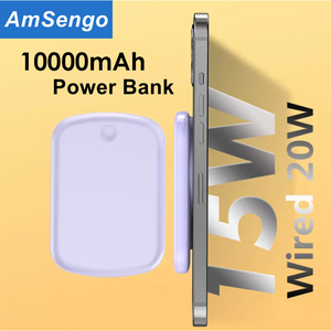 สินค้ามาแรงปี 2026 แบตสำรองไร้สายขนาดเล็ก 5000mAh พร้อมแม่เหล็ก PD20w สำหรับ <span class=keywords><strong>iPhone</strong></span> 15 <span class=keywords><strong>14</strong></span> - Product Image 2