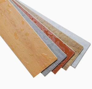Suelo SPC impermeable de roble gris minimalista de 7 mm para estudio moderno - Product Image 2