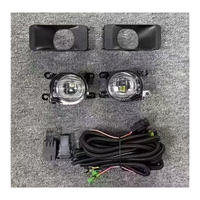 Kit de feux antibrouillard à LED pour Toyota Land Cruiser Prado LC250 2024 2025 avec couvercle de phare antibrouillard