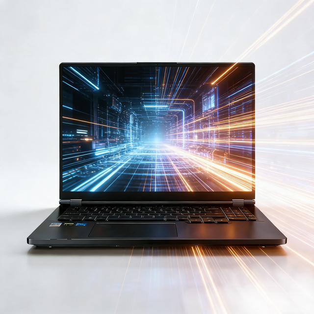 Aether High Performance 16 Inch RTX 4060 Gaming Laptop Intel I9 DDR5 SSD IPS Anti-Glare Screen Windows 11 English RGB Keyboard