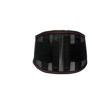 Cinturón de soporte lumbar transpirable, talla universal, soporte envolvente para la espalda, compresión, adelgazamiento corporal, para hombres y mujeres - Product Image 3