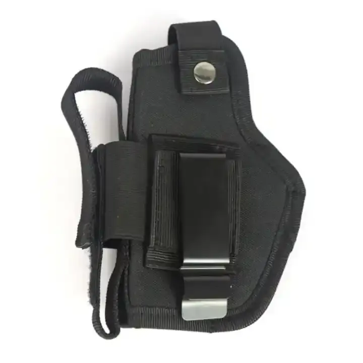 Universele Tactische Iwb Owb Gun Holster Verborgen Taille Riem Clip Pistool Houder