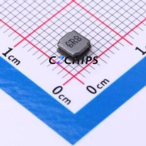 Inductor de Potencia XRNR4018-6.8uH/M SMD-2P, 4x4mm (Inductancia: 6.8uH) (Precisión: 20%) (Corriente Nominal: 1.06A) - Product Image 1