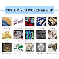 Logo personnalisé Rhinestone Glitter Stone Half Zip Up Survêtement Bling Diamond Transfer Pantalons de survêtement pour hommes Unisex Plus Size Men's Sets