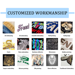 Tuta con Logo personalizzato con strass in pietra glitterata con mezza Zip - Product Image 6