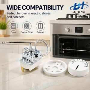 <span class=keywords><strong>Thermostat</strong></span> WHD-FA 85 degrés pour barres chauffantes et tuyaux de chauffage dans les chauffe-eau solaires, les machines à laver à tambour et les douches - Product Image 1