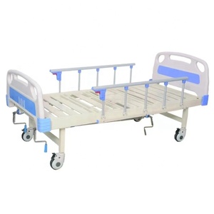 Một hàng tồn kho lớn của Giường Y Tế thủ công Ba tay quay giá rẻ và bền 3 giường bệnh viện điện - Product Image 4