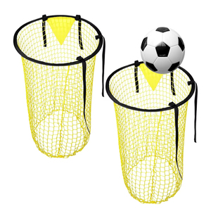 Equipo de entrenamiento de fútbol, contenedores superiores, objetivo de fútbol, Red de fútbol, Red de rebote de fútbol para tiro, entrenamiento de precisión - Product Image 1
