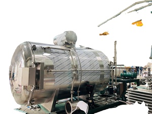 Equipo de Liofilización Multiusos WHFD-300S para Procesamiento de Alimentos, Productos Químicos y Plásticos, 380V, 1 Año de Garantía, 3000kg - Product Image 3