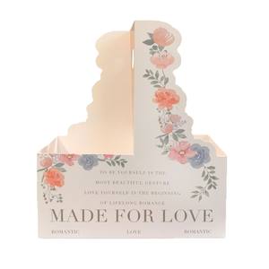 Caja de Regalo Floral para Café, Caja de Regalo Floral para Té con Leche, Caja de Empaque, Bolso para Flores Frescas, Caja para <span class=keywords><strong>Arreglos</strong></span> Florales - Product Image 1