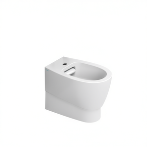 Bidé de pared Btw Demy con grifo dispensador de 54 cm de longitud - Product Image 3