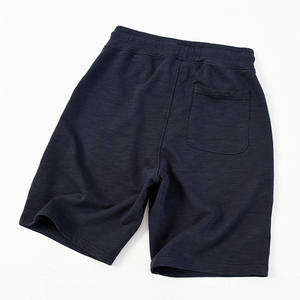 <b>Men's</b> Dark Swim Board Shorts Spandex/Polyester Fabric Breathable Custom Logo Front OEM Service - Product Image 4