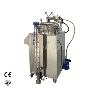 Autoclave haute pression à grande cornue de 200 litres pour la <span class=keywords><strong>stérilisation</strong></span> <span class=keywords><strong>des</strong></span> boîtes en aluminium stérilisateur de substrat de champignon - Product Image 4