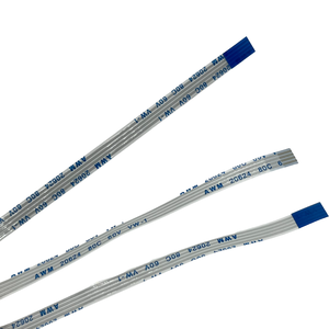 Tùy Chỉnh FFC Giải Pháp Cáp 0.5/0.8/1.0/1.25/2.0/2.54 Pitch 3P Phẳng Ribbon Thiết Bị Điện Tử Linh Hoạt 3D In Ấn <span class=keywords><strong>FPC</strong></span> 0.5Mm FFC - Product Image 1