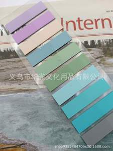 18 PCS 3600 Sheets Read Index <b>Stickers</b> PET Transparent Self-Adhesive Sticky Notes Customizable Memo Pads - Product Image 2
