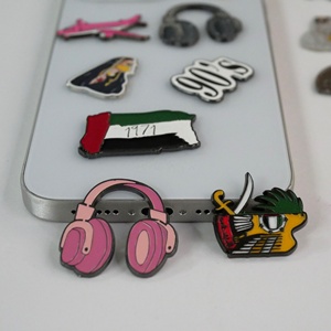 Stiker Logam 3D Logo Warna Kustom Arab Saudi untuk Ponsel MOQ Rendah Stiker Logam untuk Ponsel - Product Image 2