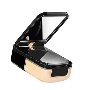 Caja de esponja de maquillaje líquido, cosmética de marca privada de diseño único, Oem vegano, venta al por mayor, 2022