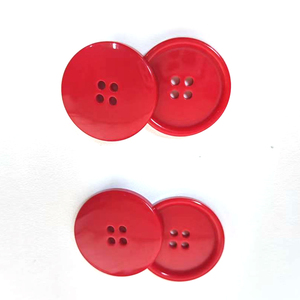 Fashion Custom Magnetic <strong>Buttons</strong> in <strong>Solid</strong> <strong>Color</strong>, 4-hole Resin for Women's Clothing and Coats. - Product Image 1