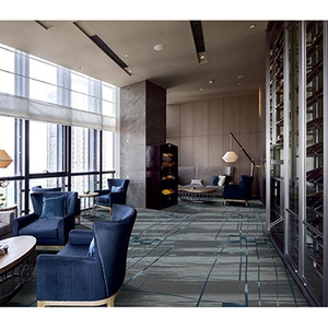 Moquette in Velluto da Parete a Parete, Tonalità Neutra, <span class=keywords><strong>per</strong></span> Hotel e Sale Banchetti, Soluzione Decorativa Premium <span class=keywords><strong>per</strong></span> Pavimenti - Product Image 3