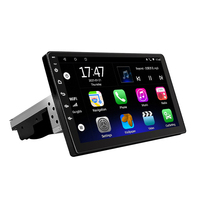 Evrensel 9 inç IPS Tam Dokunmatik Araç Multimedya Oynatıcısı, Dahili GPS, Kablosuz CarPlay ve Android İşletim Sistemli Ses Sistemi