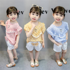 ขายส่งเสื้อผ้าเด็กออนไลน์จากมาเลเซีย ออกแบบเสื้อยืดกีฬา และกางเกงผีเสื้อแบบกรุงเทพฯ - Product Image 4