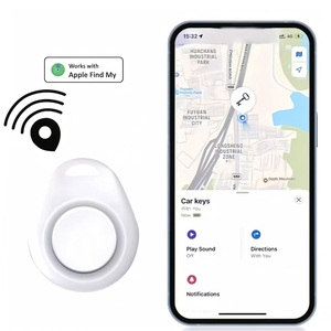 MFI trovare il mio Tag Phone Anti-smarrimento chiave del dispositivo di localizzazione di posizione Mini Smart GPS compatibile localizzatore Tracker per animali domestici bambini - Product Image 1