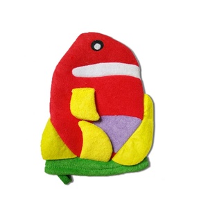 Nieuwe Collectie Novelty Vis Vorm Bad Douche Mitt, Bad Handschoenen Voor <span class=keywords><strong>Kids</strong></span> - Product Image 3