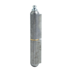 Charnière à <span class=keywords><strong>souder</strong></span> en acier inoxydable et aluminium avec embout de graissage pour porte de <span class=keywords><strong>portail</strong></span> lourde - Product Image 6