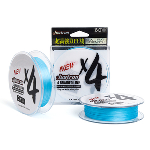 Lenza <span class=keywords><strong>da</strong></span> <span class=keywords><strong>Pesca</strong></span> Intrecciata in PE <span class=keywords><strong>da</strong></span> 14 lb, Galleggiante per Lago/Fiume, Forma Livellata, Alta Sensibilità, Realizzata con <span class=keywords><strong>Filo</strong></span> Intrecciato Affidabile - Product Image 5