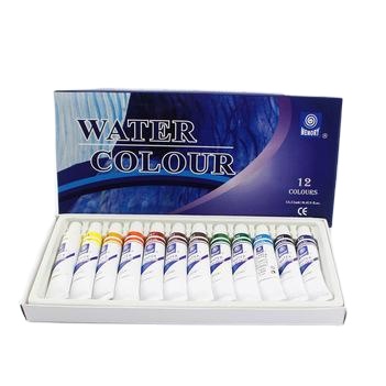 Нетоксичный набор акварельных красок memory 12 цветов, набор для художественной живописи