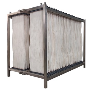 Membrane MBR à fibres uniformes 500m³/jour, module de membrane PVDF en gros, membrane MBR PVDF à fibres creuses - Product Image 5