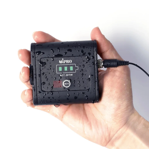 MIPRO Extreme IP67 Waterproof 5.8GHz Transmitter With Weatherproof Digital Bodypack For Field Production <b>Wireless</b> System - Product Image 2