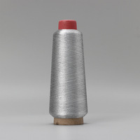 Factory Lurex Bright Color Gold Sliver Yarn Metallic Embroidery Yarn Metallic Thread