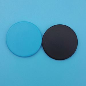 Jetons de poker Texas Hold'em ronds à faible coût, sans valeur nominale, en PS écologique pour jeux de société - Product Image 5