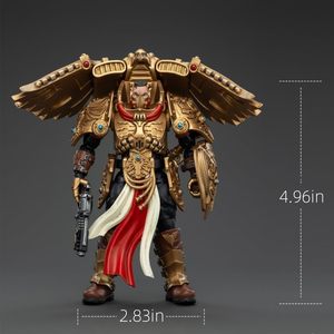 Figura de Acción Coleccionable JOYTOY Warhammer Legio Custodes Custodian Venatari <span class=keywords><strong>Squad</strong></span> Venatari con Kinetic Destroyer Escala 1/18 - Product Image 6