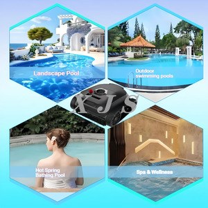Aspiradora Robótica Inalámbrica Portátil Recargable Eléctrica Inteligente Automática para Piscinas Subacuáticas - Product Image 6