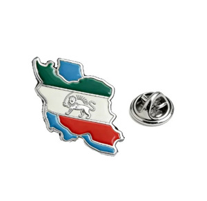 Pin de Esmalte Duro Personalizado con Forma de León, Insignia de Solapa de Metal Bañada en Latón, Pin de Esmalte de León con Forma Personalizada para Regalo o Souvenir - Product Image 5