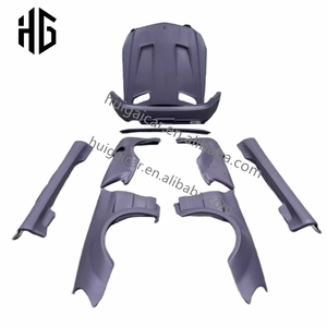 Protector de capó de coche personalizado para Mercedes Bens SL Black Series, Kit de carrocería, parachoques delantero, parachoques trasero, faldón lateral - Product Image 4