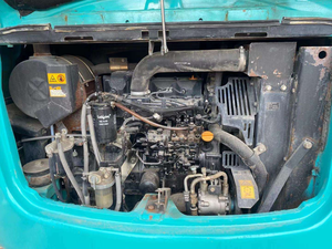 Excavadora Compacta Kobelco SK60 de Segunda Mano en Buen Estado, Sistema Hidráulico Estable, Bajo Costo de Mantenimiento, Ideal para Renovación Agrícola - Product Image 5