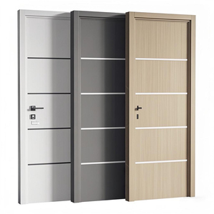Porta Interna in Legno Massello per Soggiorno Residenziale, Impermeabile e Insonorizzata, Certificata e Professionale, Venduta Direttamente dalla Fabbrica - Product Image 3