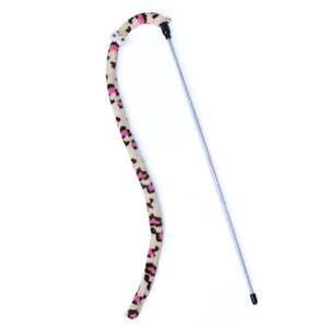 <b>Toys</b> for Pets Colorful Cute Rainbow Caterpillar <b>Cat</b>-Teasing Stick Funny Playing Wand Kitten Teaser <b>Interactive</b> Movement <b>Toy</b> - Product Image 2
