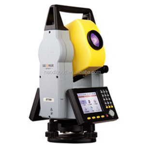 Estación Total Robótica Geomax ZT30 con Prisma Único de Aluminio de 5 km y Pantalla LCD sin Reflector de 600 m, Amarilla, Estación Total ZT30 Japón - Product Image 5