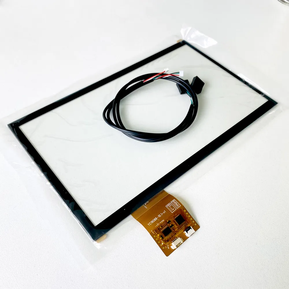 10.1 inch USB+I2C interface capacitive touch panel for Tablet PC